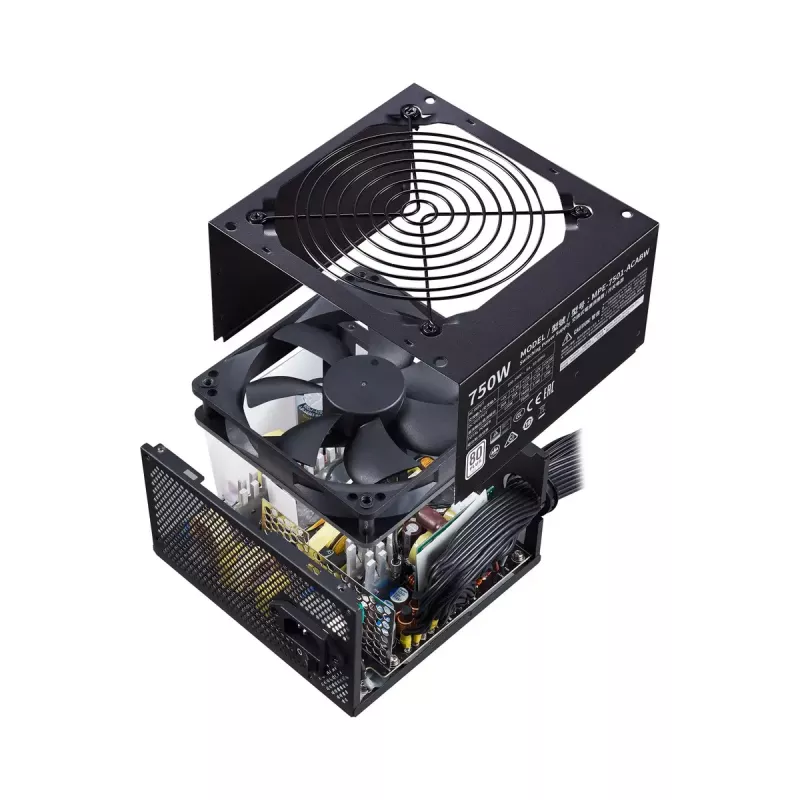 Netzteil Cooler Master MWE 750 White 750 W