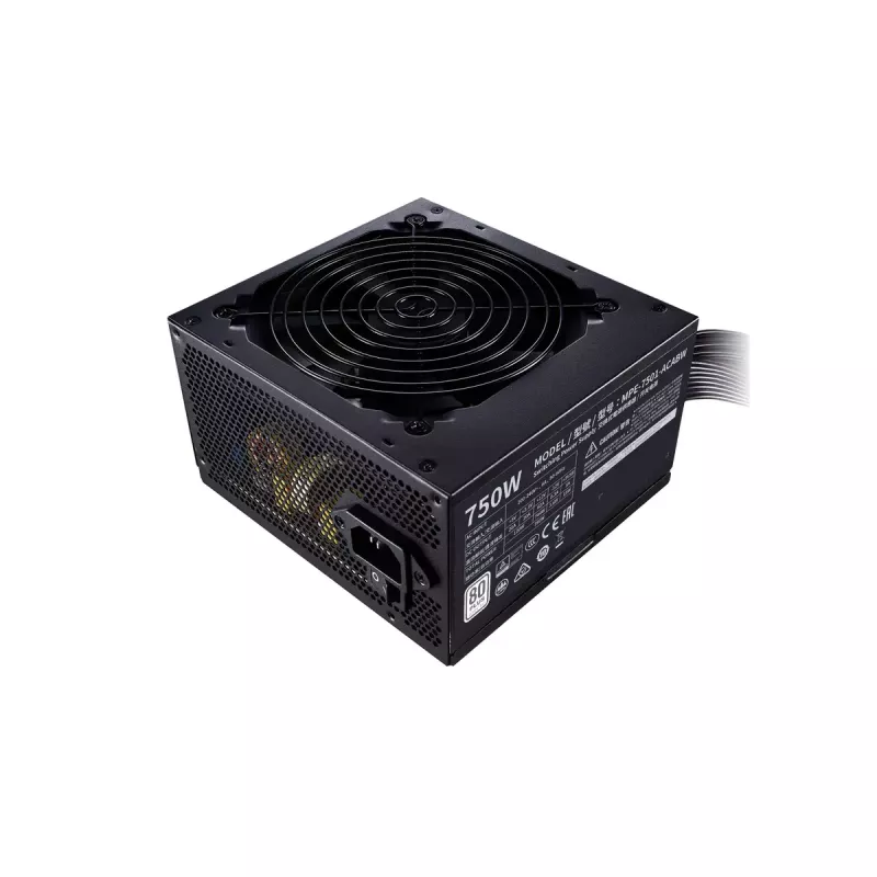 Netzteil Cooler Master MWE 750 White 750 W