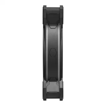 Lüfter Cooler Master MasterFan MF120 Halo² 12 cm Schwarz 3 St.