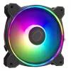Lüfter Cooler Master MasterFan MF120 Halo² 12 cm Schwarz 3 St.