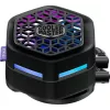 CPU-Kühlungszubehör Cooler Master Flex Kit VRM-Lüfter mit Pumpenkopf-Aufsatz (schwarz)
