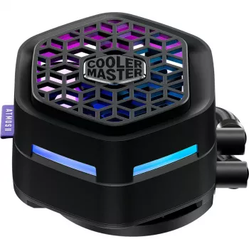 CPU-Kühlungszubehör Cooler Master Flex Kit VRM-Lüfter mit Pumpenkopf-Aufsatz (schwarz)
