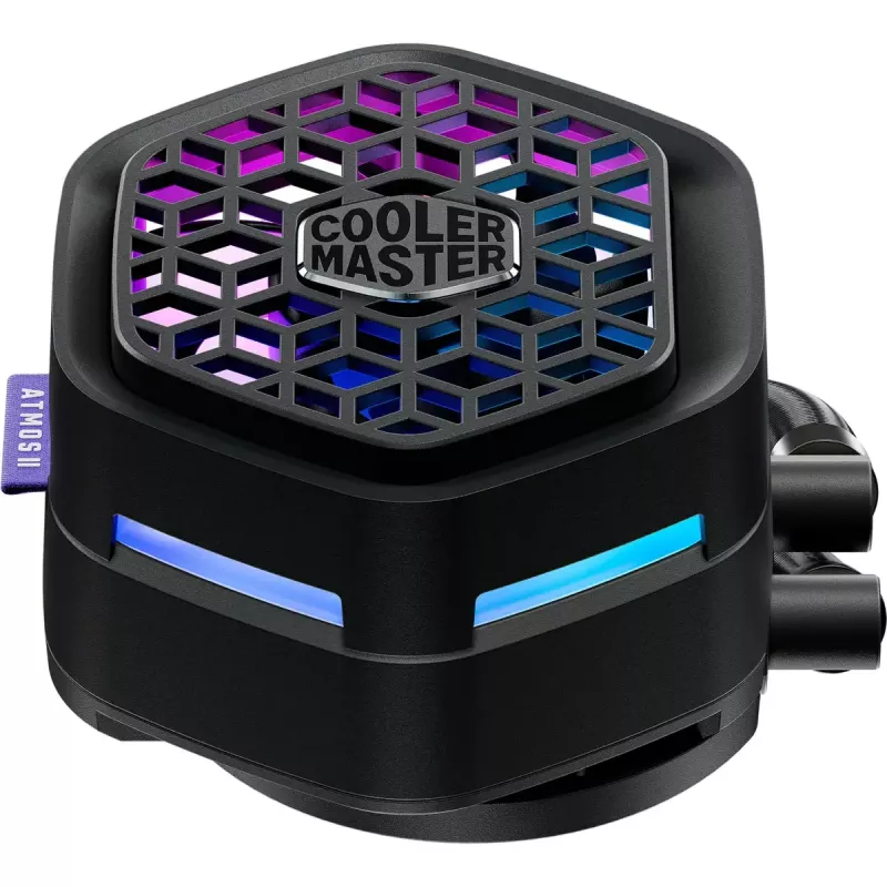 CPU-Kühlungszubehör Cooler Master Flex Kit VRM-Lüfter mit Pumpenkopf-Aufsatz (schwarz)