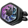 CPU-Kühlungszubehör Cooler Master Flex Kit VRM-Lüfter mit Pumpenkopf-Aufsatz (schwarz)