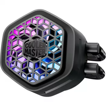 CPU-Kühlungszubehör Cooler Master Flex Kit VRM-Lüfter mit Pumpenkopf-Aufsatz (schwarz)