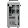 Computergehäuse Cooler Master QUBE 540 Moonstone — Mid-Tower mit gehärtetem Glas-Seitenteil (grau)