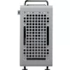 Computergehäuse Cooler Master QUBE 540 Moonstone — Mid-Tower mit gehärtetem Glas-Seitenteil (grau)