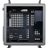 Computergehäuse Cooler Master QUBE 540 Moonstone — Mid-Tower mit gehärtetem Glas-Seitenteil (grau)