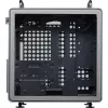 Computergehäuse Cooler Master QUBE 540 Moonstone — Mid-Tower mit gehärtetem Glas-Seitenteil (grau)