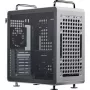Computergehäuse Cooler Master QUBE 540 Moonstone — Mid-Tower mit gehärtetem Glas-Seitenteil (grau)