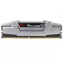 Ripjaws V 16GB DDR4-2666Mhz, 16 GB, 2 x 8 GB, DDR4, 2666 MHz, 288-pin DIMM, silver