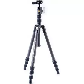 Stativ Vanguard VESTA TB204CB Carbon leicht tragbar – Vanguard VESTA TB204CB