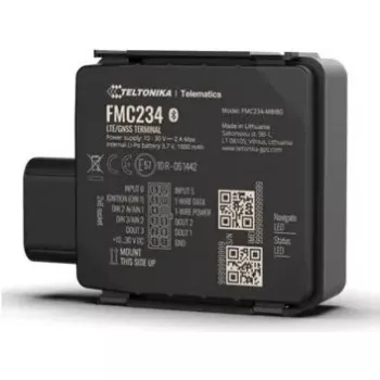 GPS-Tracker TELTONIKA FMC234 4G LTE GNSS-Ortungsgerät zur Fahrzeugüberwachung