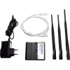 Mobilfunknetz-Router Teltonika RUT240 — 4G LTE, 3x externe Antennen, 2x Fast-Ethernet-Ports, Wi‑Fi 4 (802.11n) 150 Mbit/s