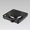 Tisch-Kochplatte mit geschlossener Platte Maestro MR-772-1, 1 Zone, Schwarz, 1500 W, Drehregler