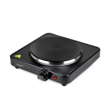 Tisch-Kochplatte mit geschlossener Platte Maestro MR-772-1, 1 Zone, Schwarz, 1500 W, Drehregler
