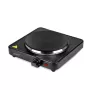 Tisch-Kochplatte mit geschlossener Platte Maestro MR-772-1, 1 Zone, Schwarz, 1500 W, Drehregler