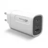 AC-Ladegerät GP Batterien GaN PD 65W USB-C Überspannungsschutz