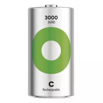 Wiederaufladbare Batterie GP Batterien Recyko 3000 C NiMH 3000 mAh 1,2 V