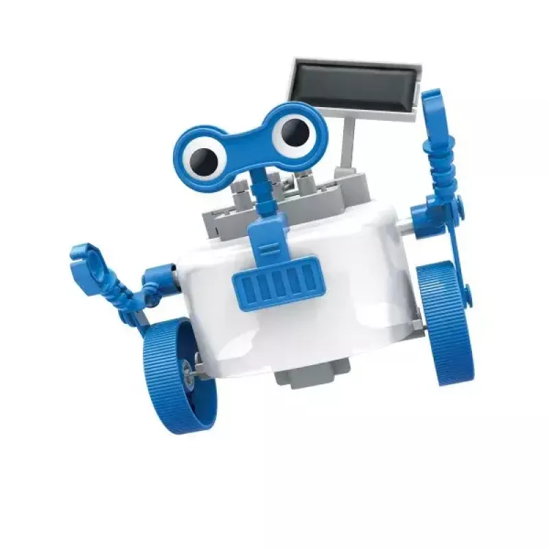 Educational Rover Robot kit HCM 4M Grün Science – Modell 68634, umweltorientiertes DIY-STEM-Kit