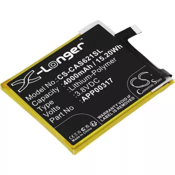Batterie Cameron Sino für Caterpillar Cat S62 Pro (Ersatz, Modell SB8738, kompatibel mit App00317)
