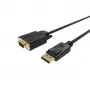 UNITEK Y-5118F Videokabel-Adapter 1,8 m VGA DisplayPort Schwarz