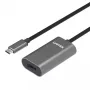 USB-Kabel UNITEK U304A USB 3.2 Gen 1 5m USB-C auf USB-A Grau