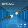 Netzwerkkabel UNITEK C1815EBK RJ-45 RJ-45 20 m Schwarz