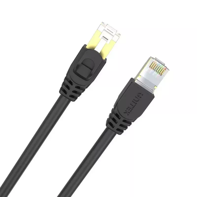 Netzwerkkabel UNITEK C1815EBK RJ-45 RJ-45 20 m Schwarz