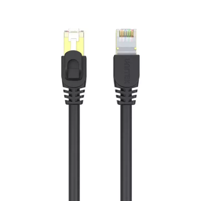 Netzwerkkabel UNITEK C1815EBK RJ-45 RJ-45 20 m Schwarz
