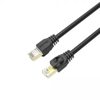 Netzwerkkabel UNITEK C1815EBK RJ-45 RJ-45 20 m Schwarz
