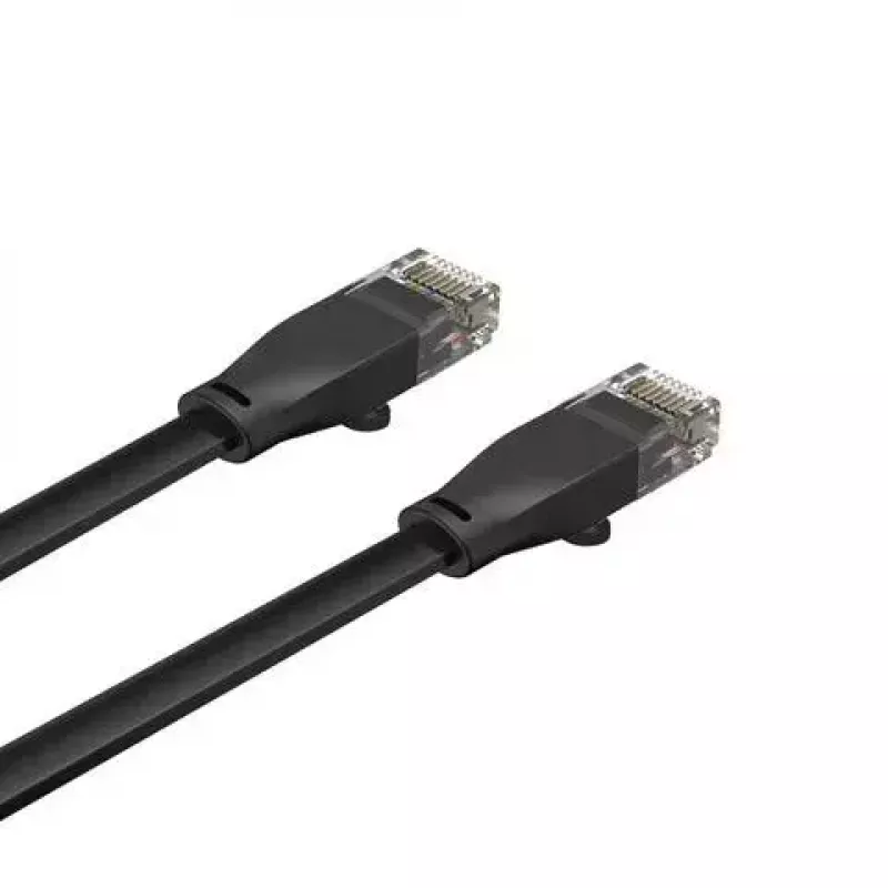 Ethernet-Kabel UNITEK Cat 6 UTP RJ45 20 m Schwarz