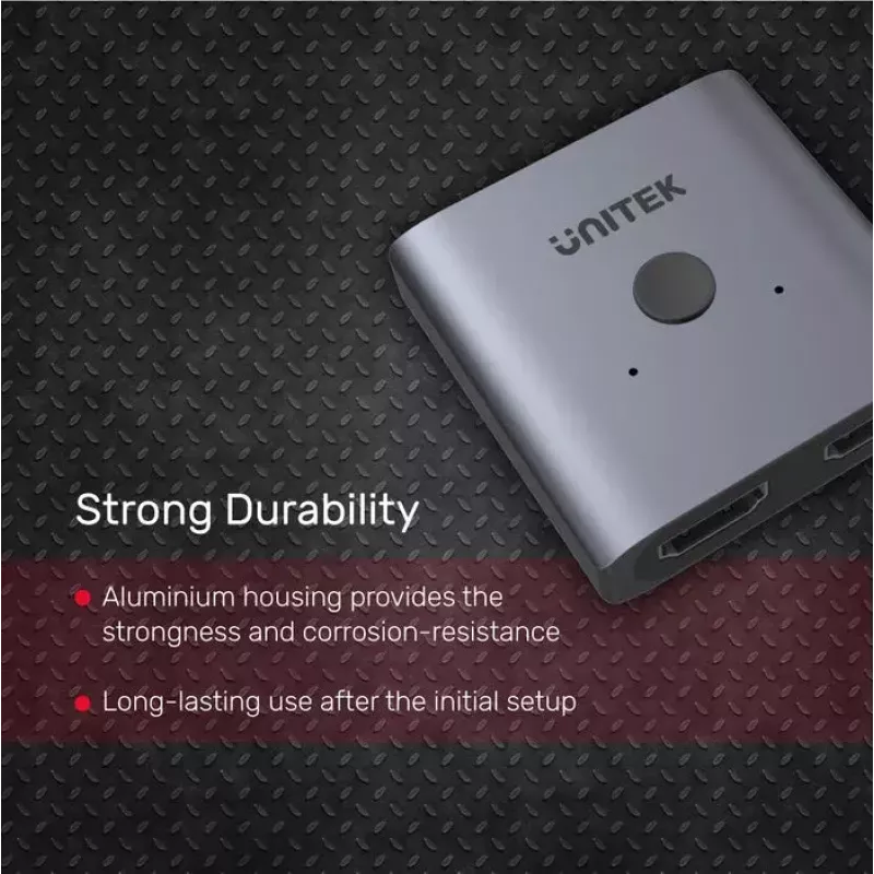 Video Splitter UNITEK V1127A HDMI 2x HDMI