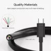 UNITEK USB-Kabel C14103BK-1.5M USB 3.2 Gen 1 USB A USB C Schwarz 1,5m