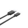 UNITEK USB-Kabel C14103BK-1.5M USB 3.2 Gen 1 USB A USB C Schwarz 1,5m