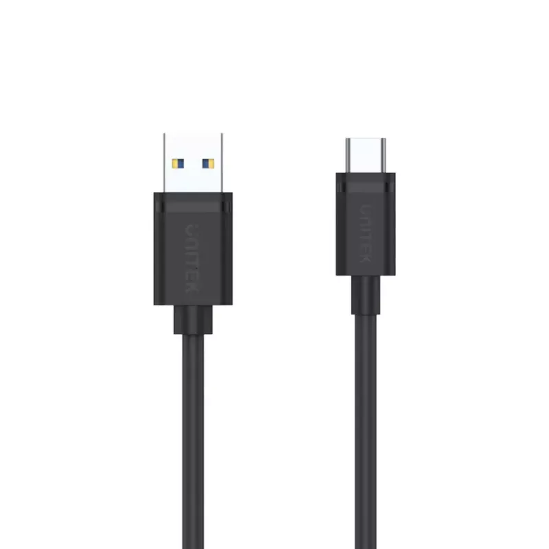 UNITEK USB-Kabel C14103BK-1.5M USB 3.2 Gen 1 USB A USB C Schwarz 1,5m
