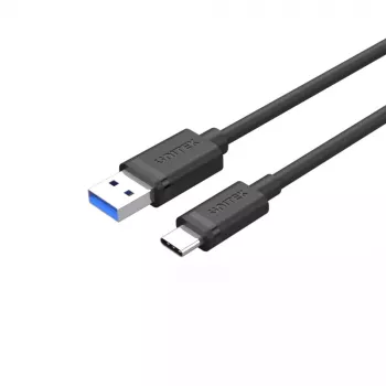 UNITEK USB-Kabel C14103BK-1.5M USB 3.2 Gen 1 USB A USB C Schwarz 1,5m