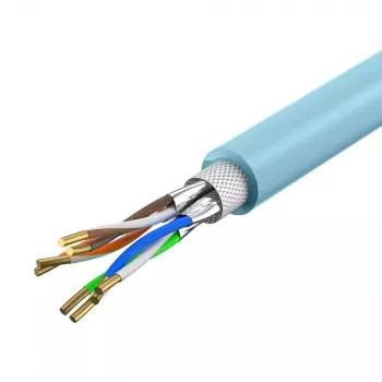 Netzwerkkabel UNITEK C18122BL RJ45 Cat7 305m Blau