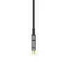 HDMI-Kabel UNITEK C11072BK-40M 40 m 18 Gbit/s Schwarz