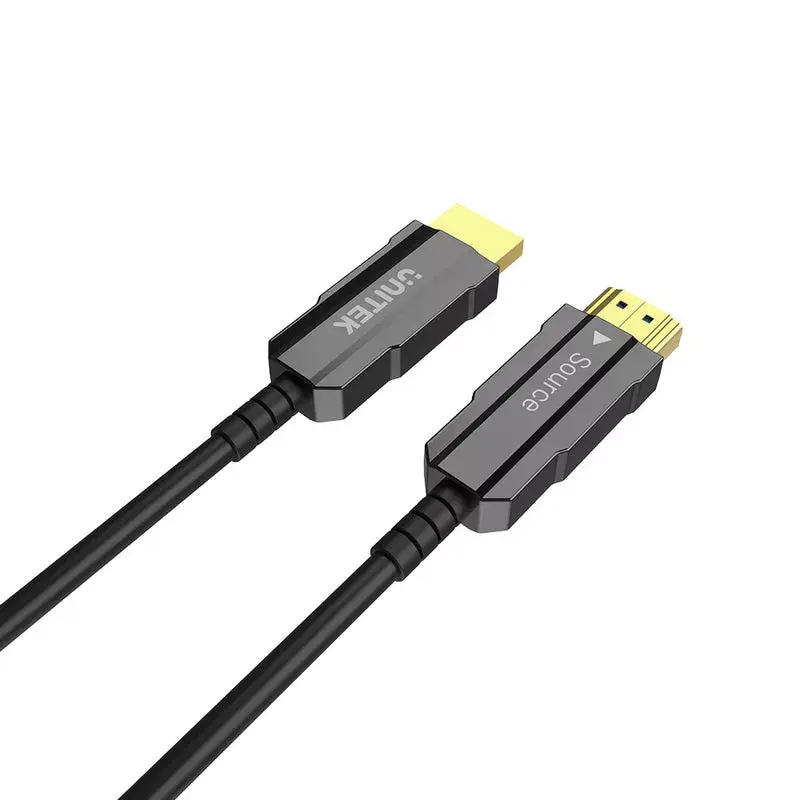 HDMI-Kabel UNITEK C11072BK-40M 40 m 18 Gbit/s Schwarz