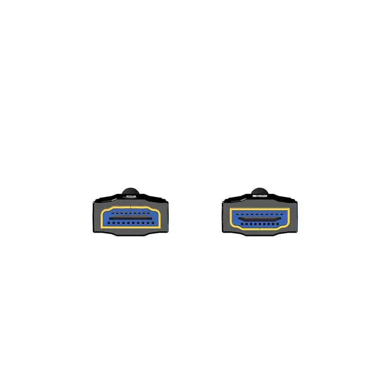 HDMI-Kabel UNITEK C11072BK-40M 40 m 18 Gbit/s Schwarz