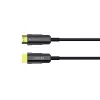 HDMI-Kabel UNITEK C11072BK-40M 40 m 18 Gbit/s Schwarz