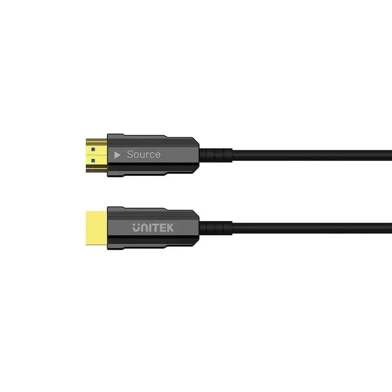 HDMI-Kabel UNITEK C11072BK-40M 40 m 18 Gbit/s Schwarz