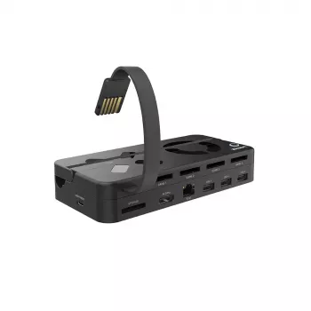 Dockingstation UNITEK G1002B für Nintendo Switch kabelgebunden Schwarz