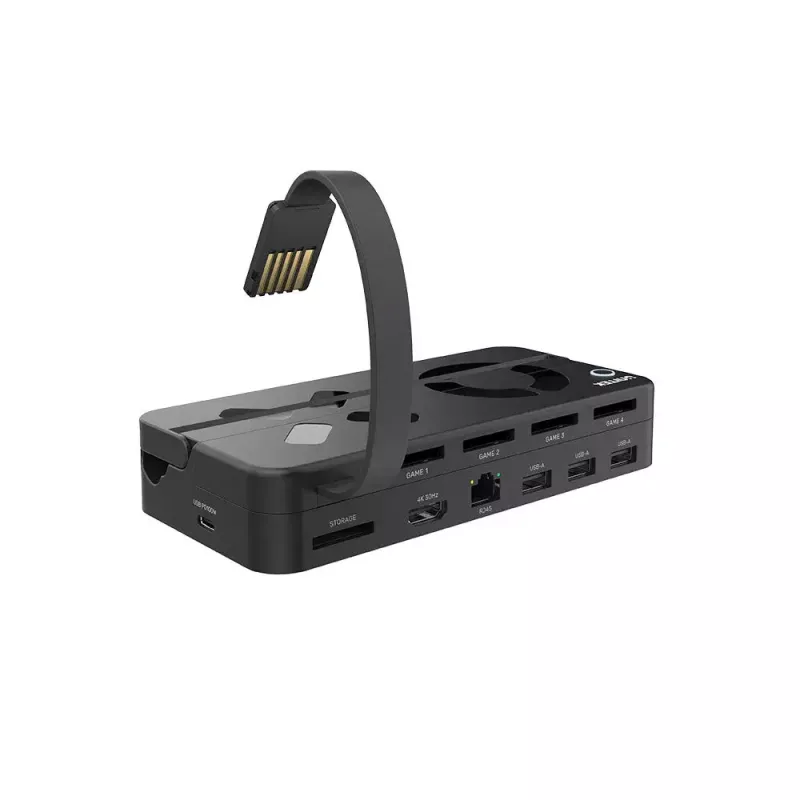 Dockingstation UNITEK G1002B für Nintendo Switch kabelgebunden Schwarz