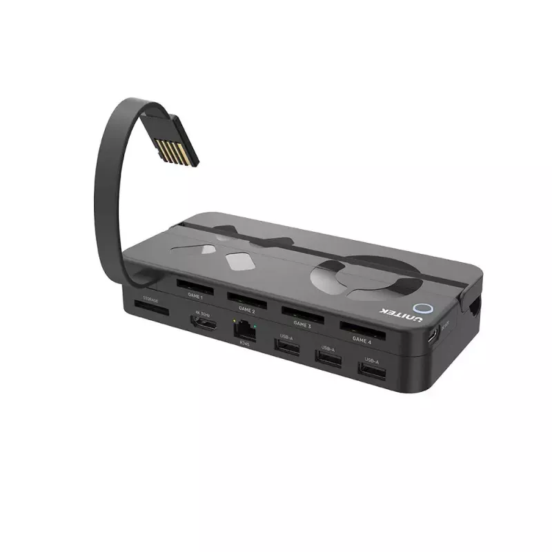 Dockingstation UNITEK G1002B für Nintendo Switch kabelgebunden Schwarz