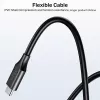 Stromkabel UNITEK C14115BK-1.8M USB-C DC 1,8 m 20 V 3,25 A