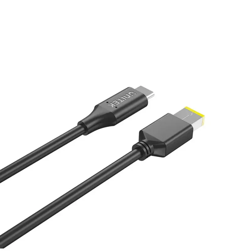 Stromkabel UNITEK C14115BK-1.8M USB-C DC 1,8 m 20 V 3,25 A