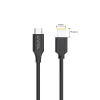 Stromkabel UNITEK C14115BK-1.8M USB-C DC 1,8 m 20 V 3,25 A