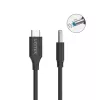 Stromkabel UNITEK C14117BK-1.8M USB C DC 1,8 m 20 V 3,25 A